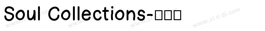 Soul Collections字体转换